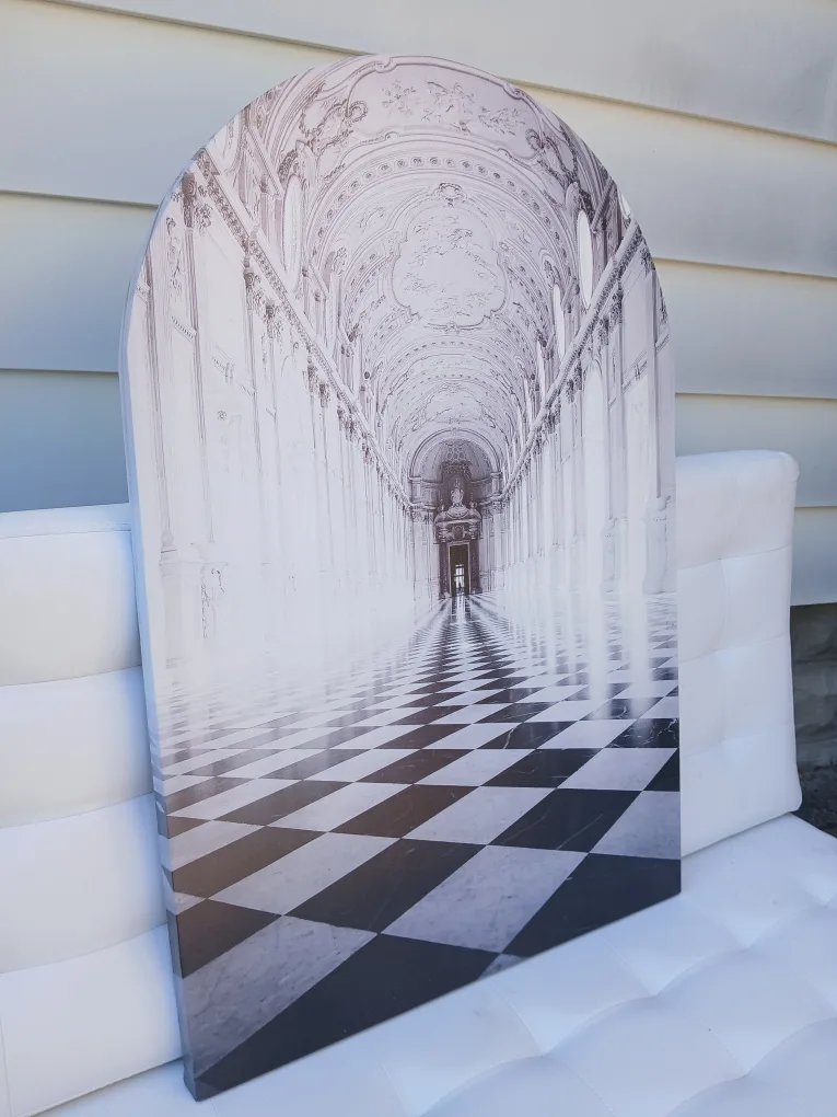 Arched Hallway Canvas Print image indicator(2)