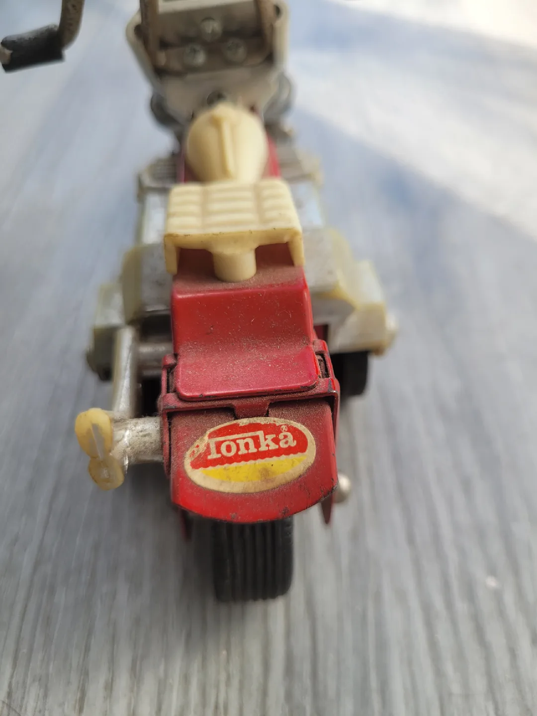 Vintage Tonka Motorcycle Toy image indicator(2)