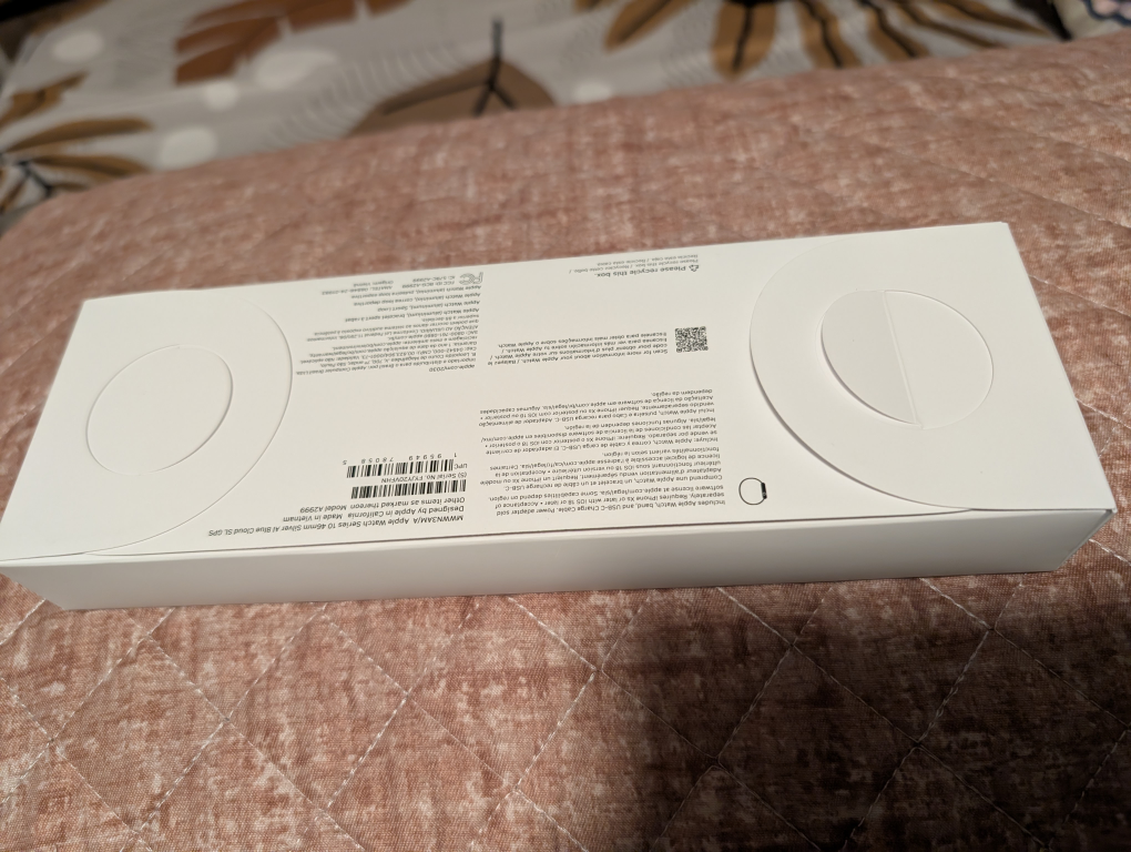 Apple Watch Series 10 46mm Silver - photo 4