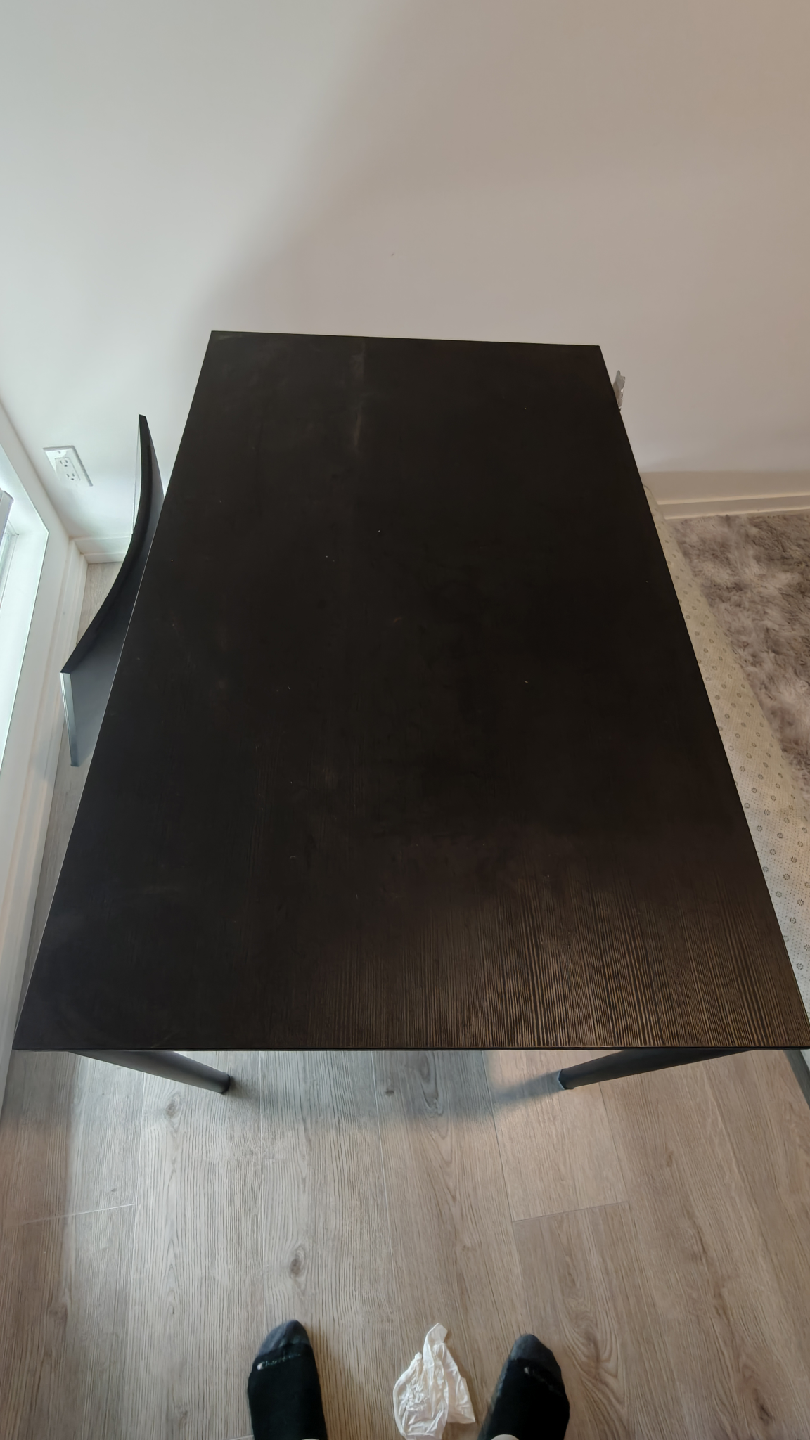 IKEA Sandsberg Black Table - 43x26" - photo 2