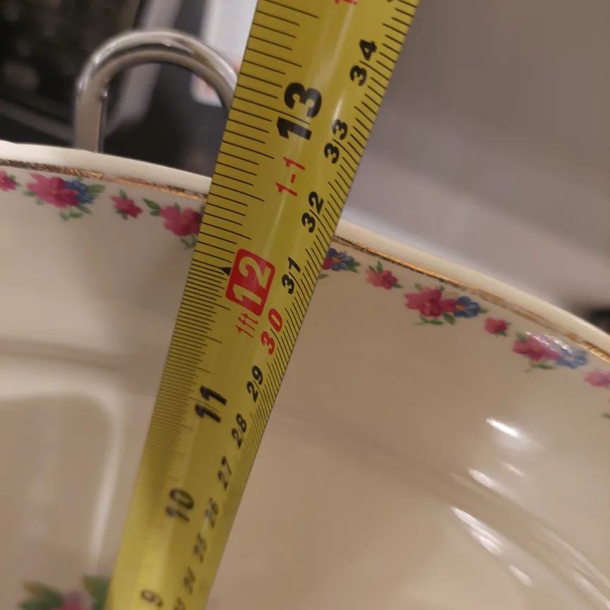 Floral Oval Serving Platter - 17-inch 🥕 image indicator(3)