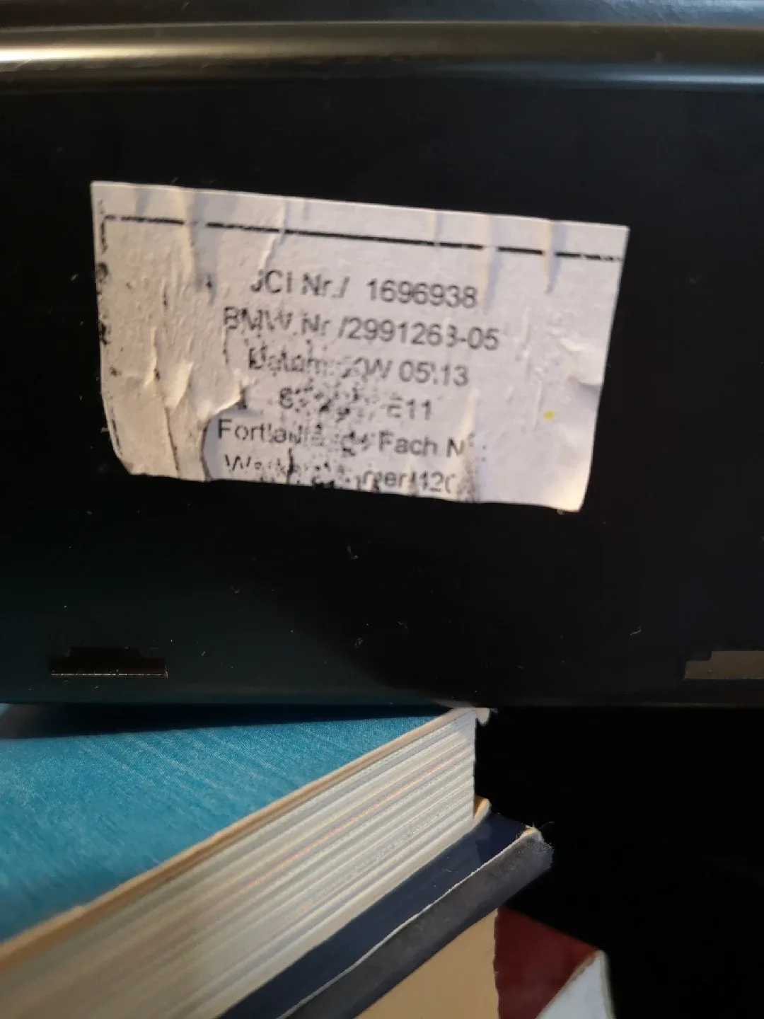 BMW Glove Box thumbnail