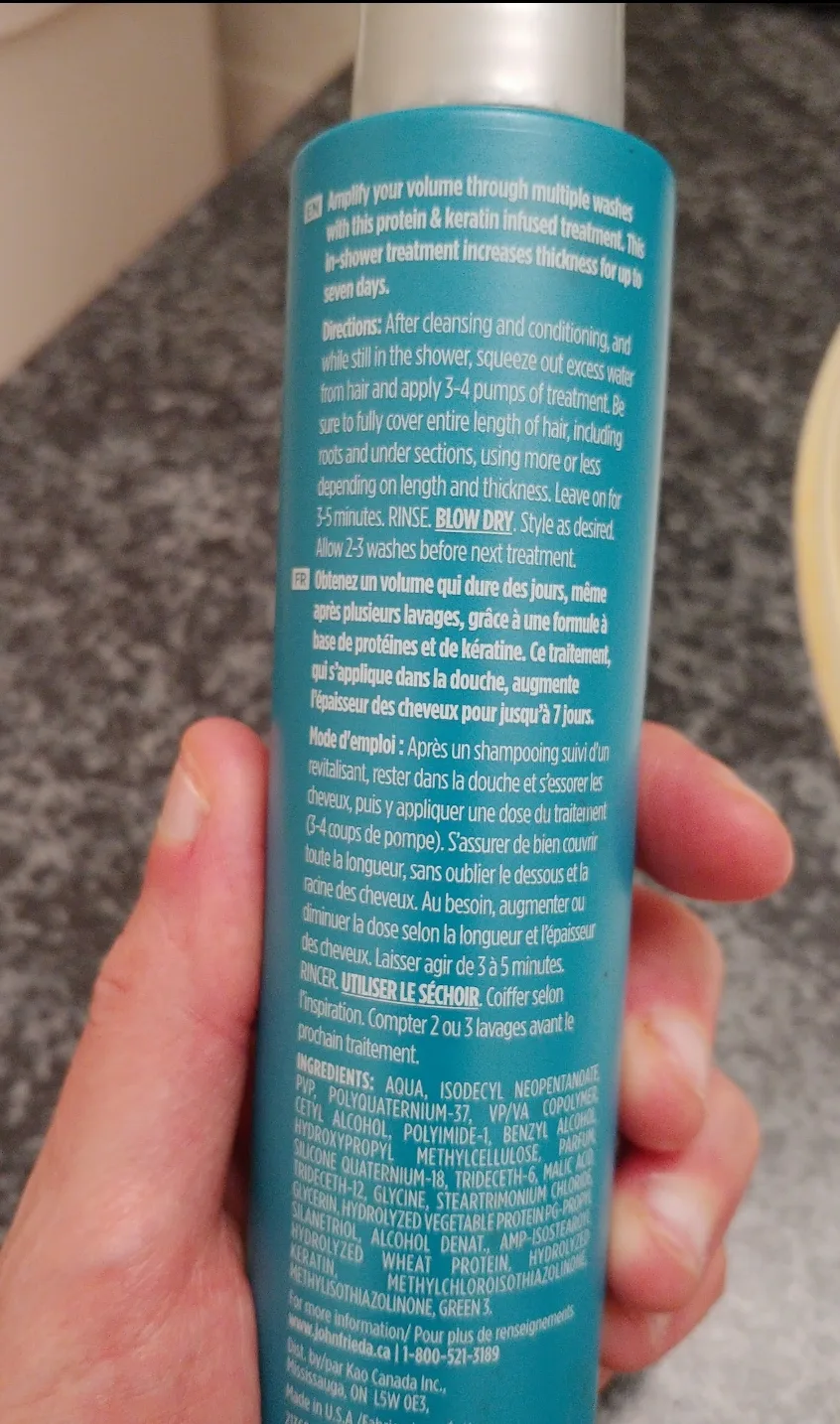 John Frieda 7-day Volume Treatment image indicator(2)