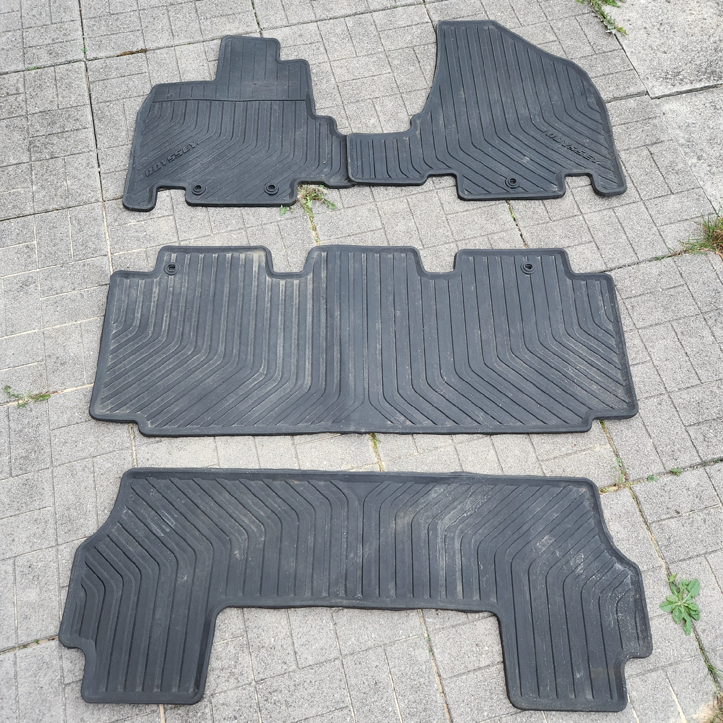 Honda Odyssey Floor Mats - Full Set 2014