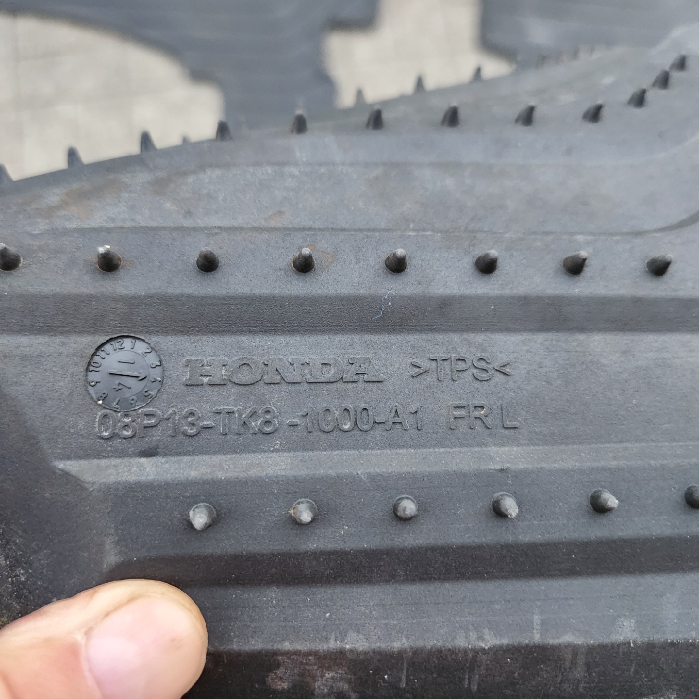 Honda Odyssey Floor Mats - Full Set 2014 - photo 4