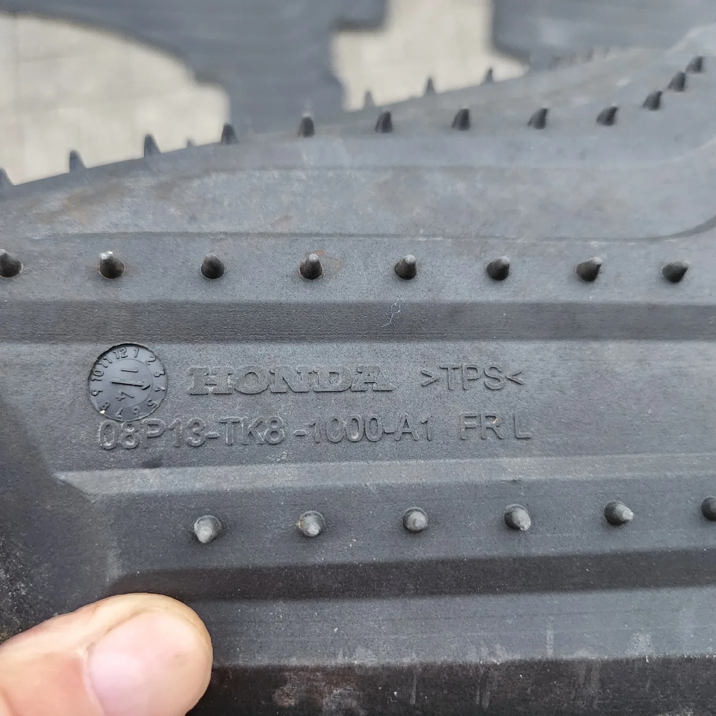 Honda Odyssey Floor Mats - Full Set 2014 image indicator(4)