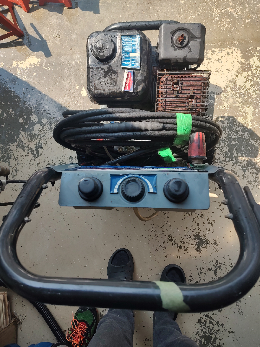 Simoniz 2900 PSI Gas Pressure Washer - photo 3