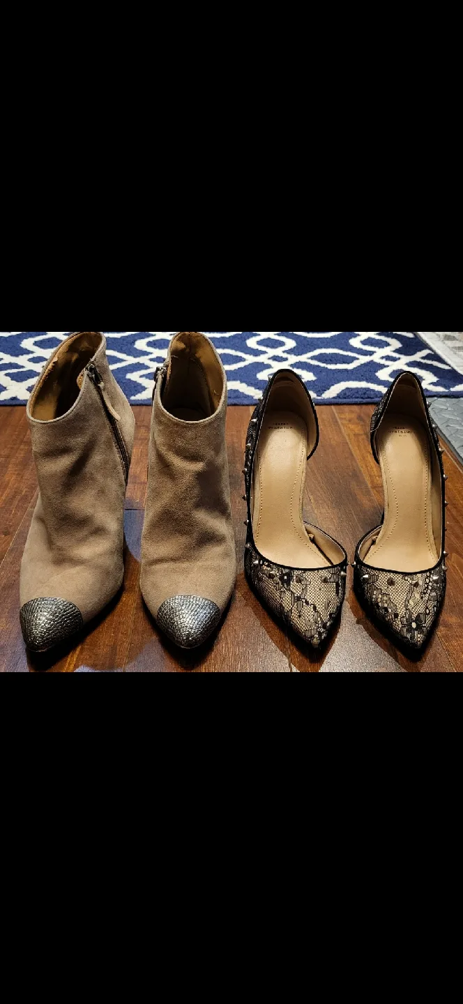 Zara heels bundle 2 pairs image indicator(4)