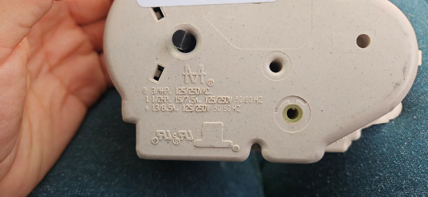 Whirlpool Washer Timer Control WP8572976 image indicator(2)