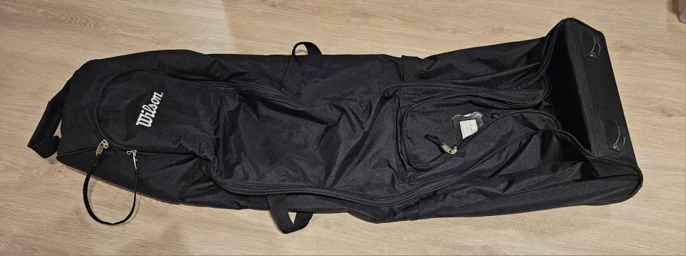 Wilson Excursion Golf Travel Cover with Wheels - Black