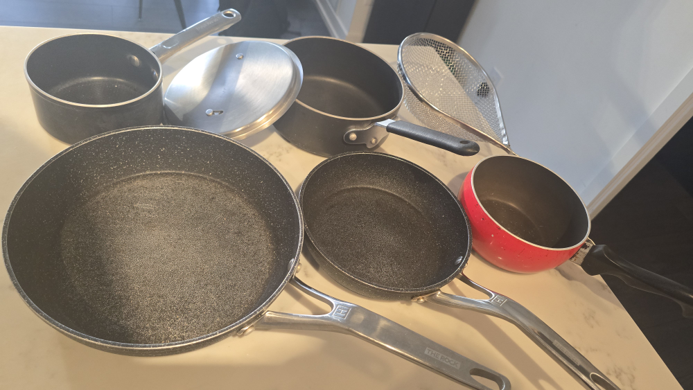 Pots & Pans Set - The Rock, Various Sizes - photo 3