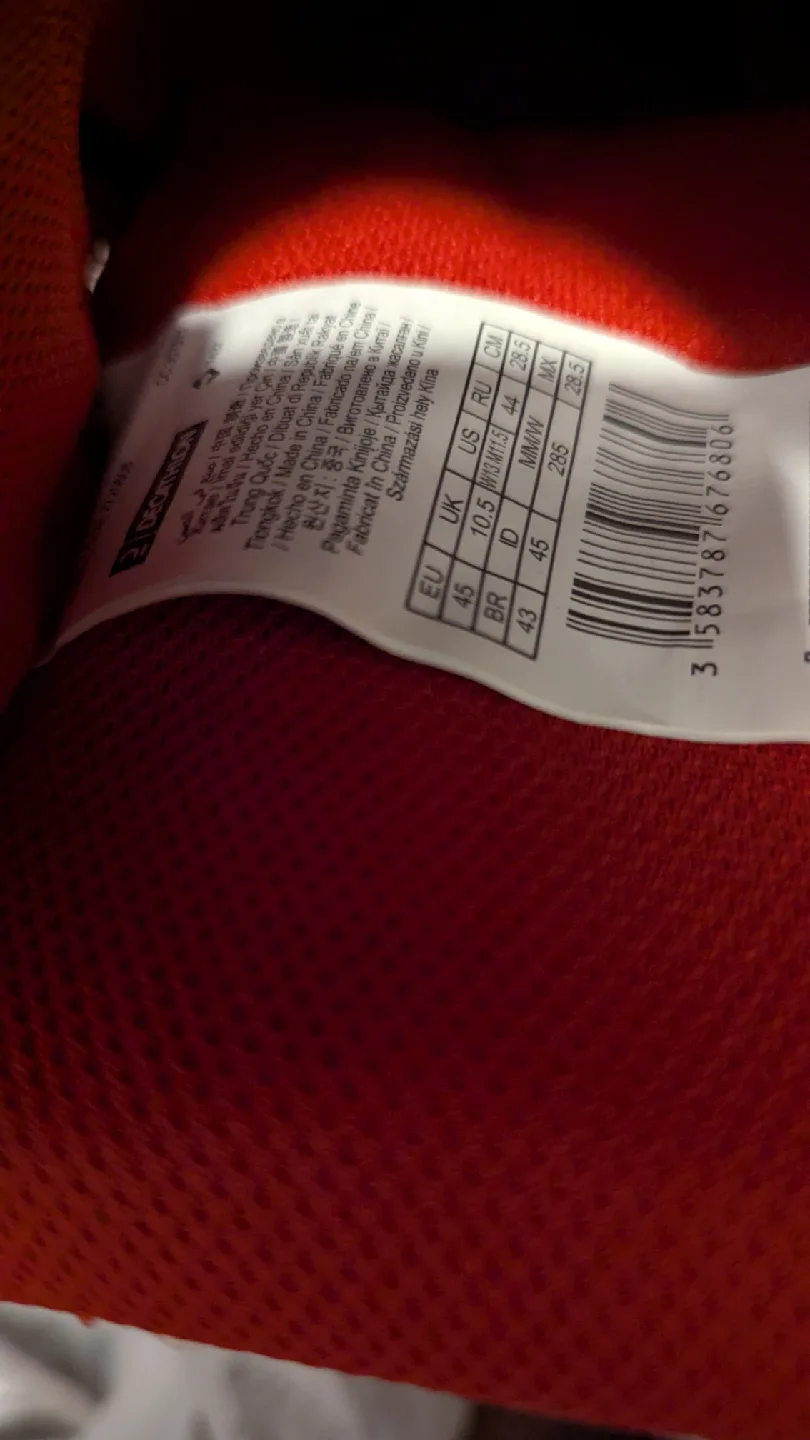 Oxelo Inline Skates - Black and Red - Size 10.5 US image indicator(2)