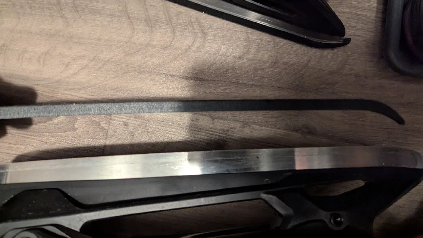 Oxelo Inline Skates - Black and Red - Size 10.5 US image indicator(3)