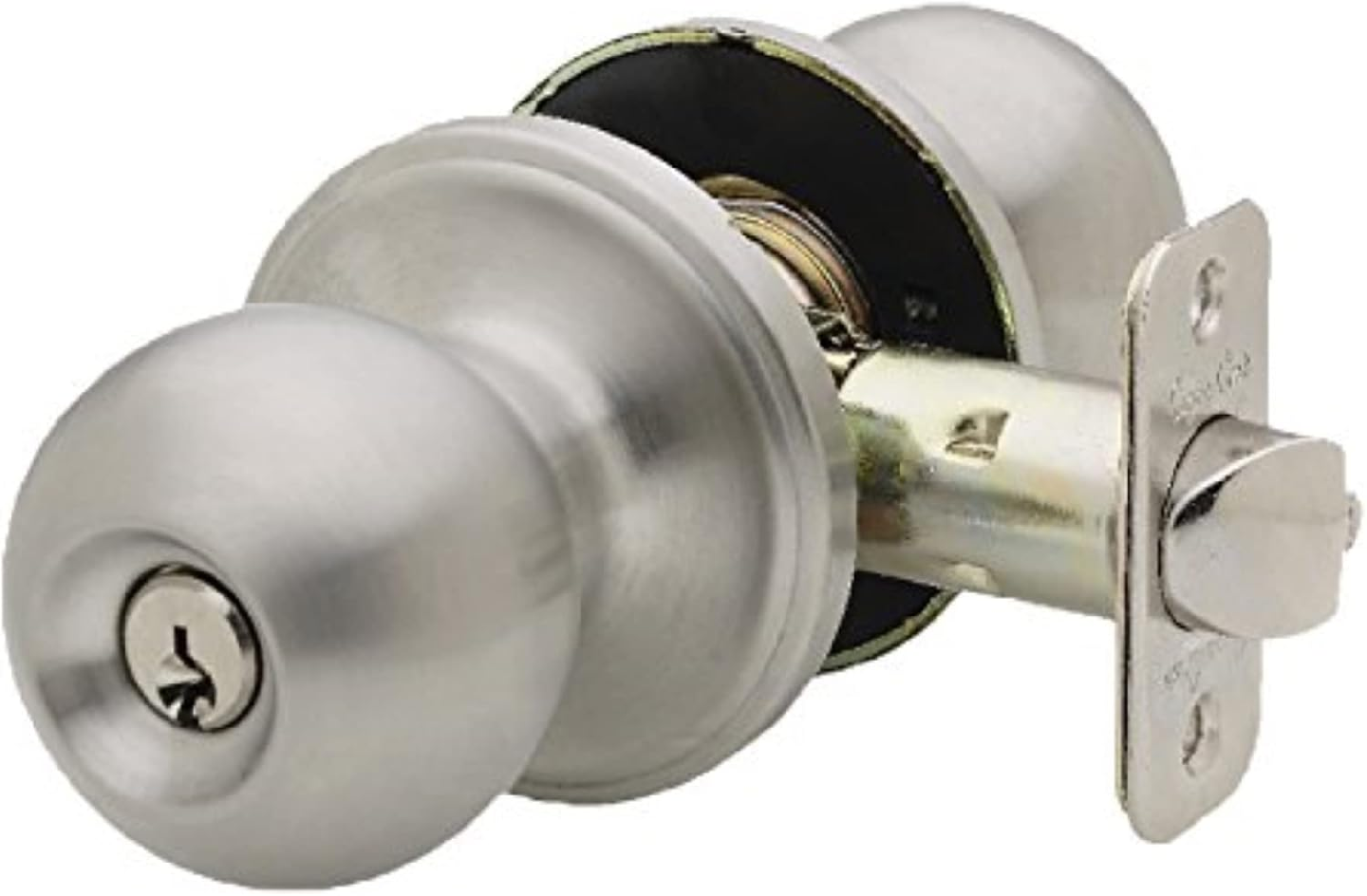 Copper Creek Entry Door Knob – Keyed Entry Handle