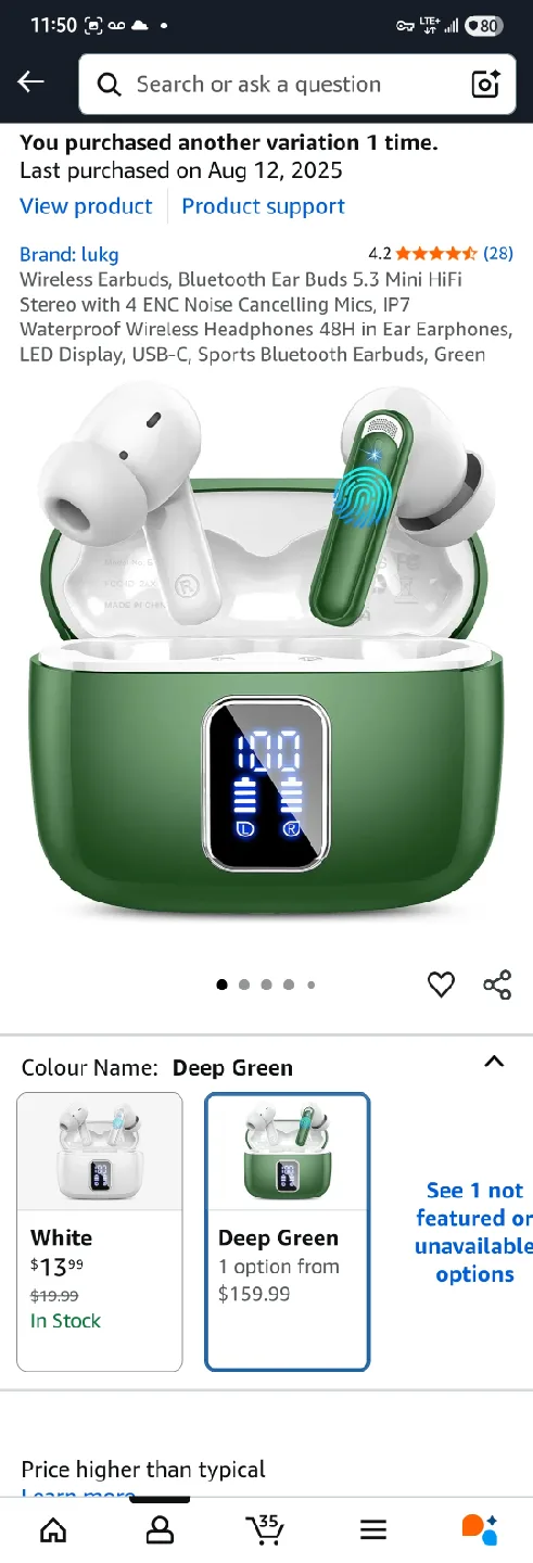 NEW Pink Ture Wireless Earbuds 💗🎶🎵 thumbnail