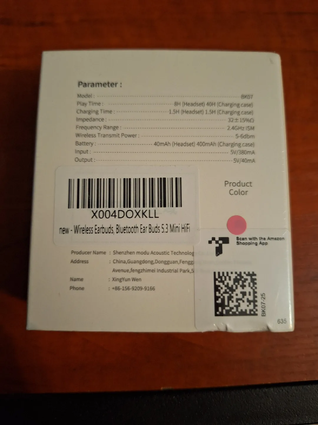 NEW Pink Ture Wireless Earbuds 💗🎶🎵 image indicator(3)