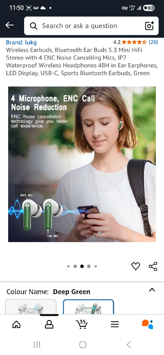 NEW Pink Ture Wireless Earbuds 💗🎶🎵 image indicator(5)