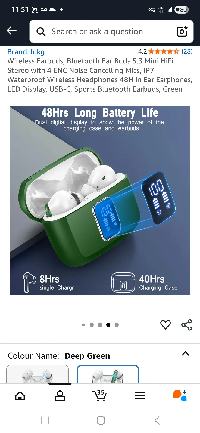 NEW Pink Ture Wireless Earbuds 💗🎶🎵 image indicator(7)