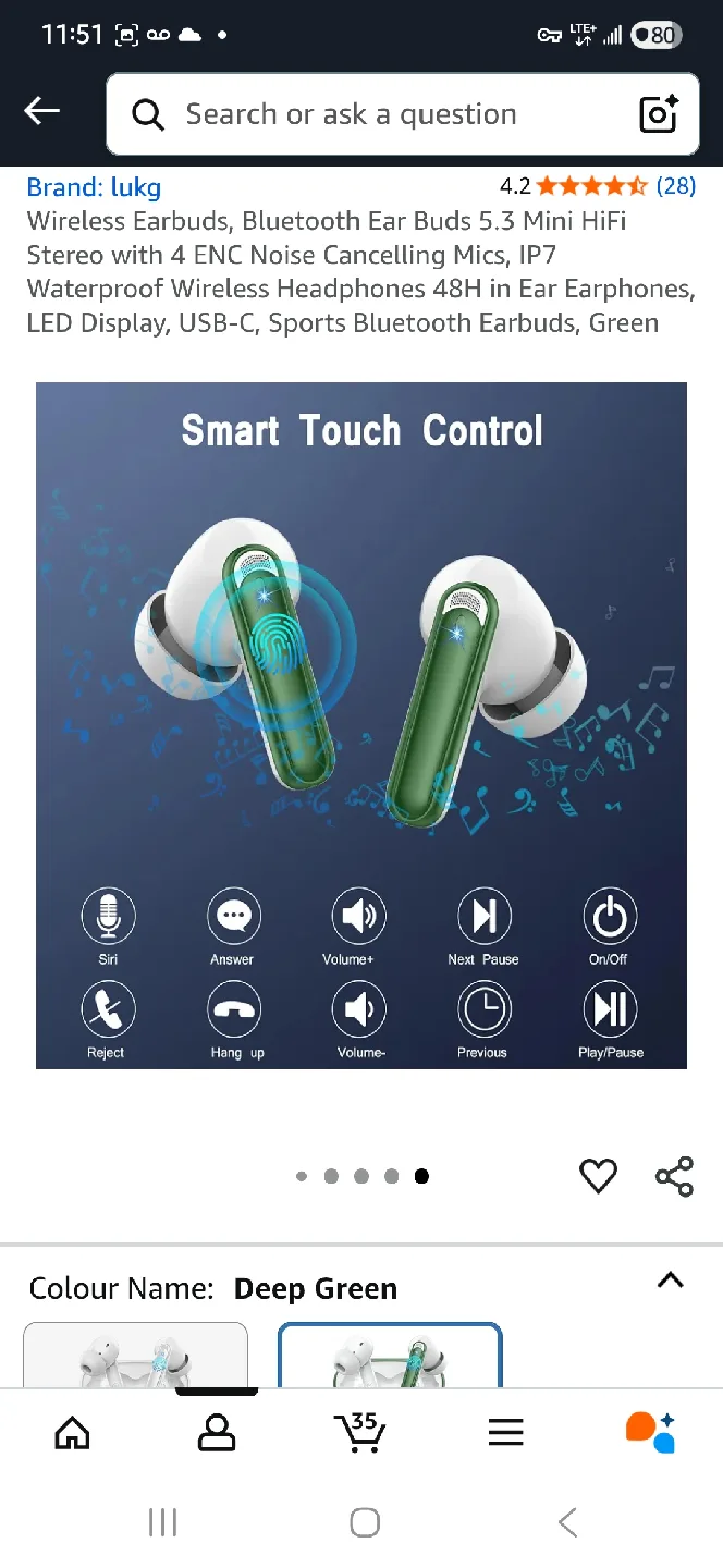 NEW Pink Ture Wireless Earbuds 💗🎶🎵 image indicator(8)