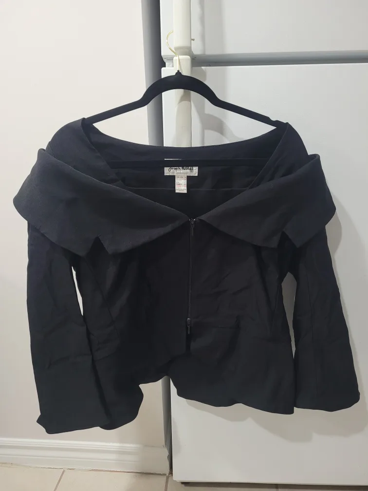 Joseph Ribkoff Black Jacket - Size 14 thumbnail