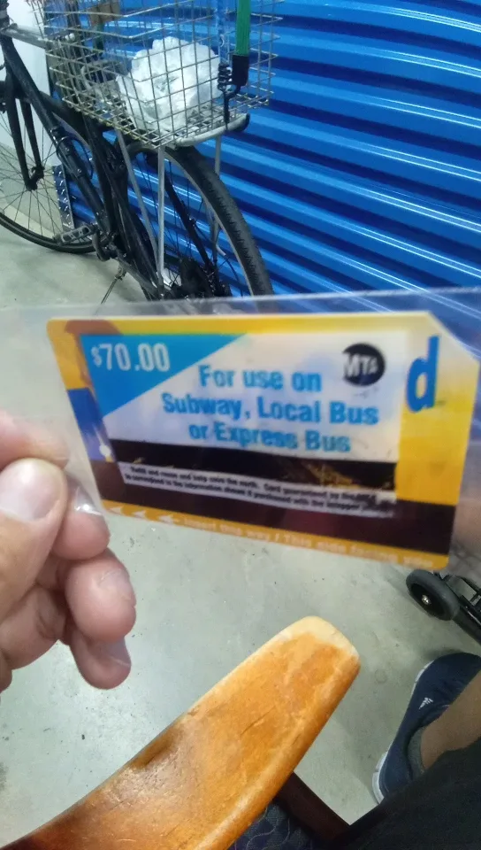 MTA $70 MetroCard - Subway/Bus thumbnail