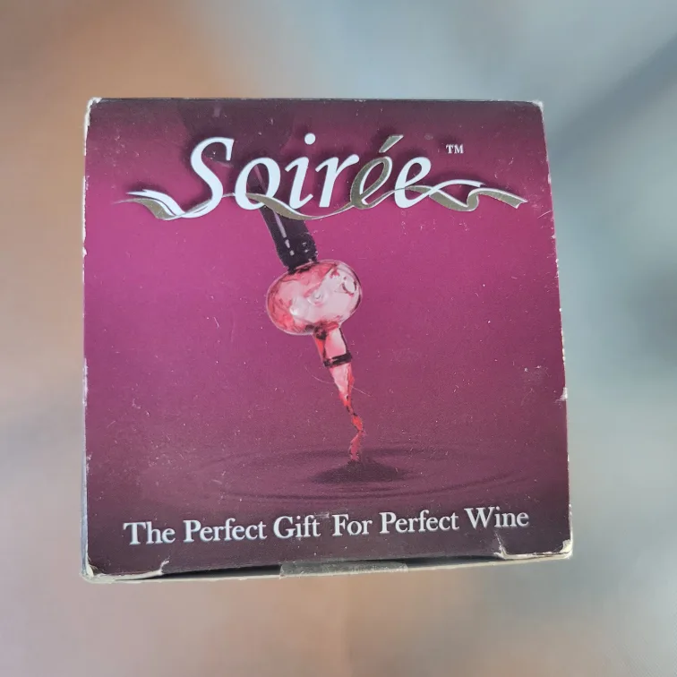 Soirée Wine Decanter - Fits Your Bottle image indicator(2)