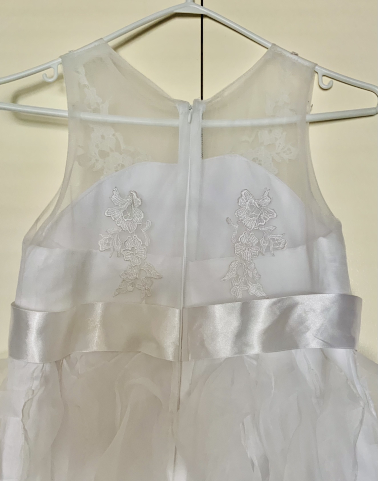 Kids gown white for 1st communion - photo 5