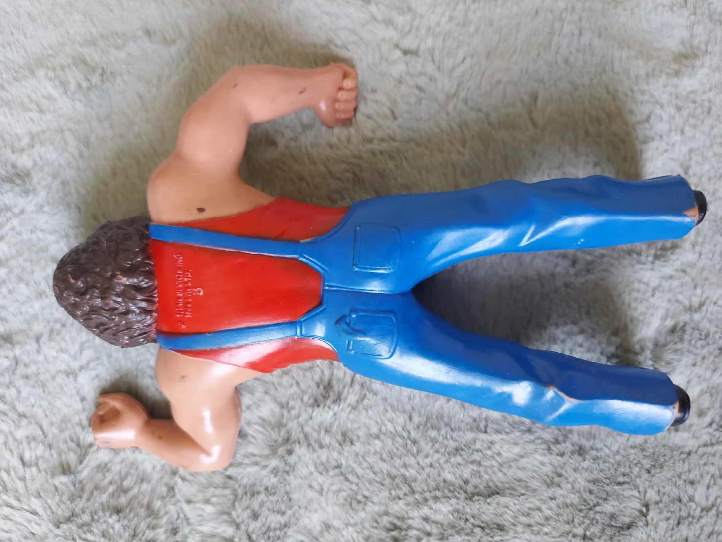 Vintage 1991 Hasbro Big Steel Man Toy image indicator(2)