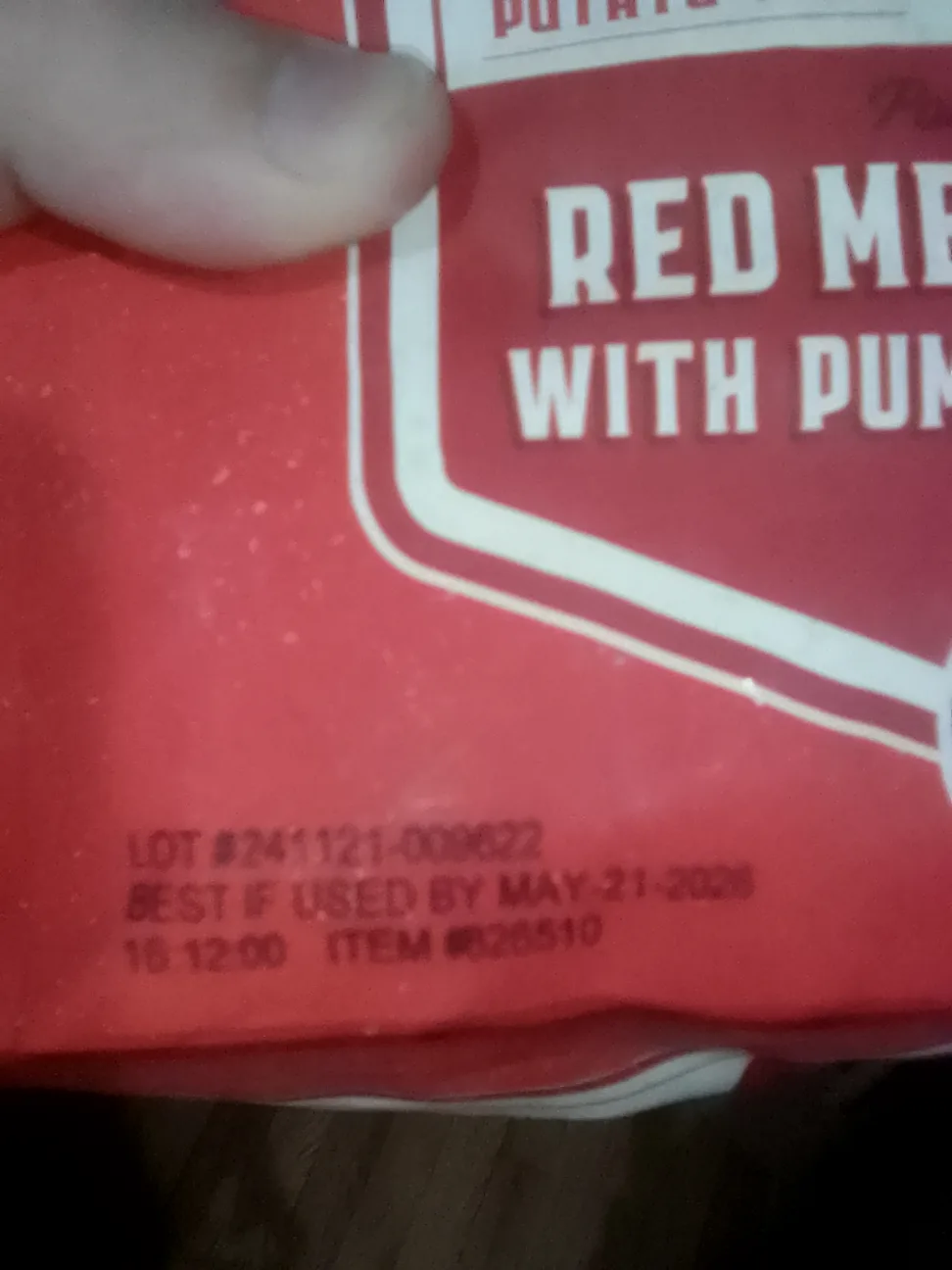 Stella & Chewy's Raw Blend Red Meat Recipe Dog Food image indicator(6)