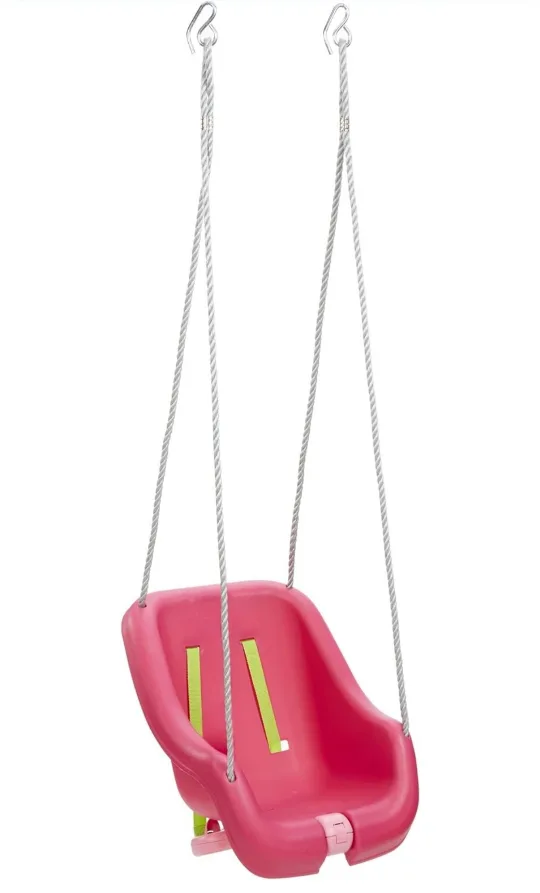 Little Tikes Snug 'n Secure Swing - Pink thumbnail