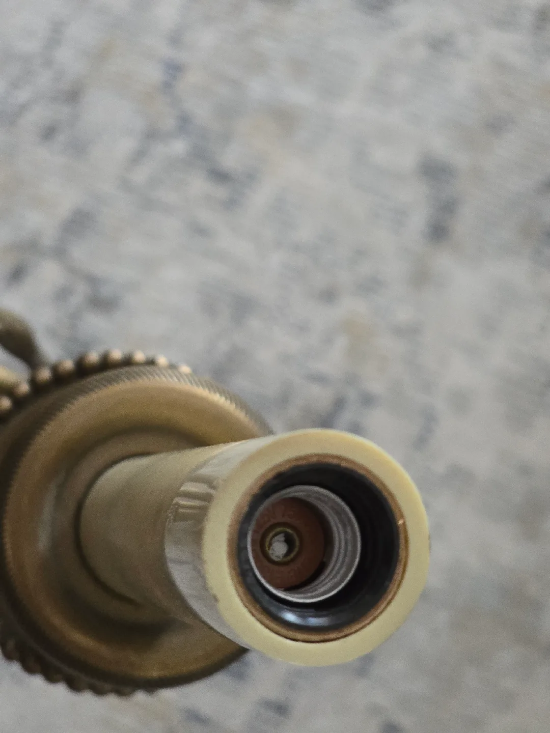 Vintage Brass Wall Sconce (electric light) image indicator(3)