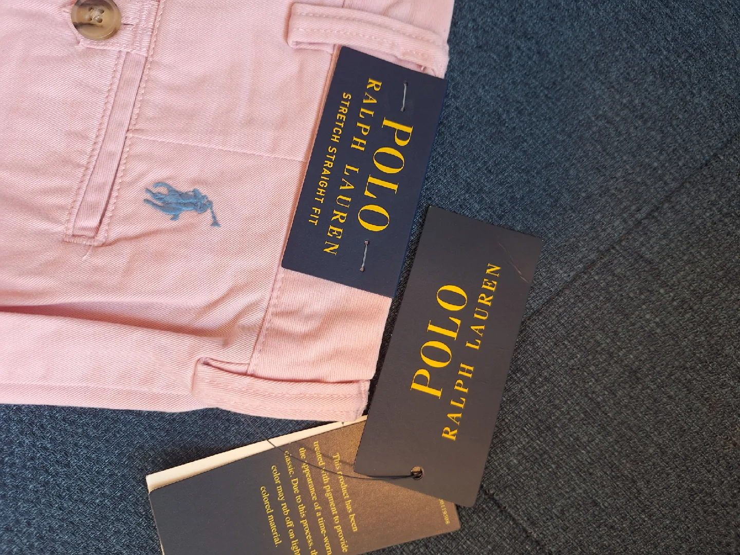 Brand New Ralph Lauren Polo Pants 36x30 image indicator(3)