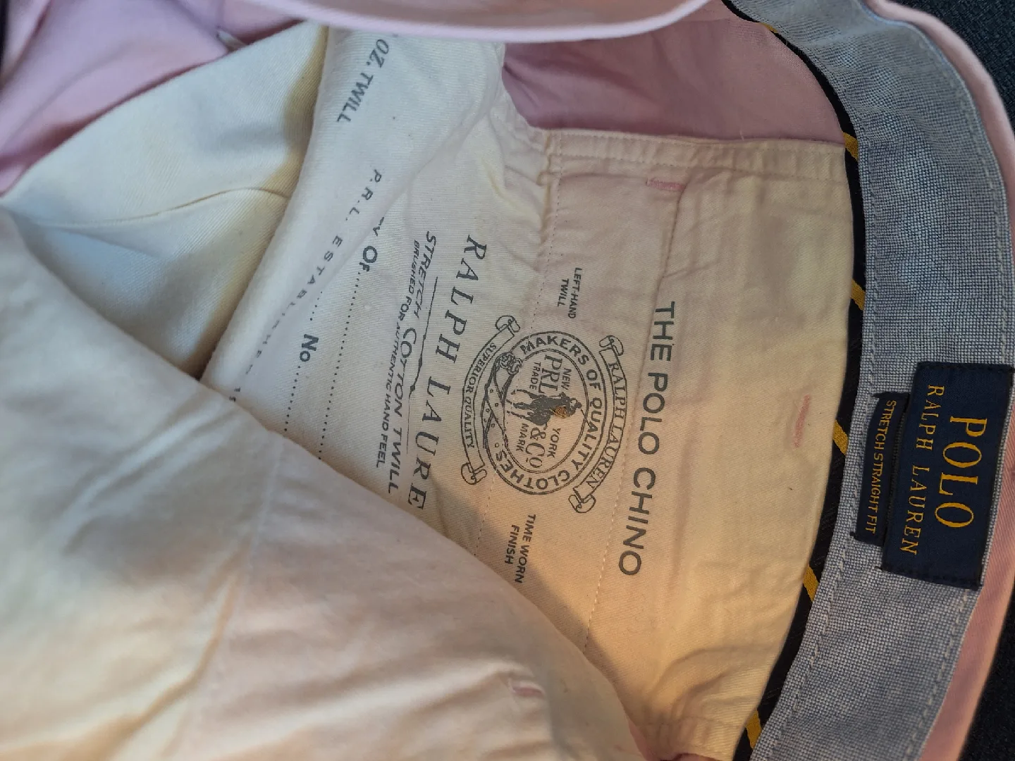 Brand New Ralph Lauren Polo Pants 36x30 image indicator(4)