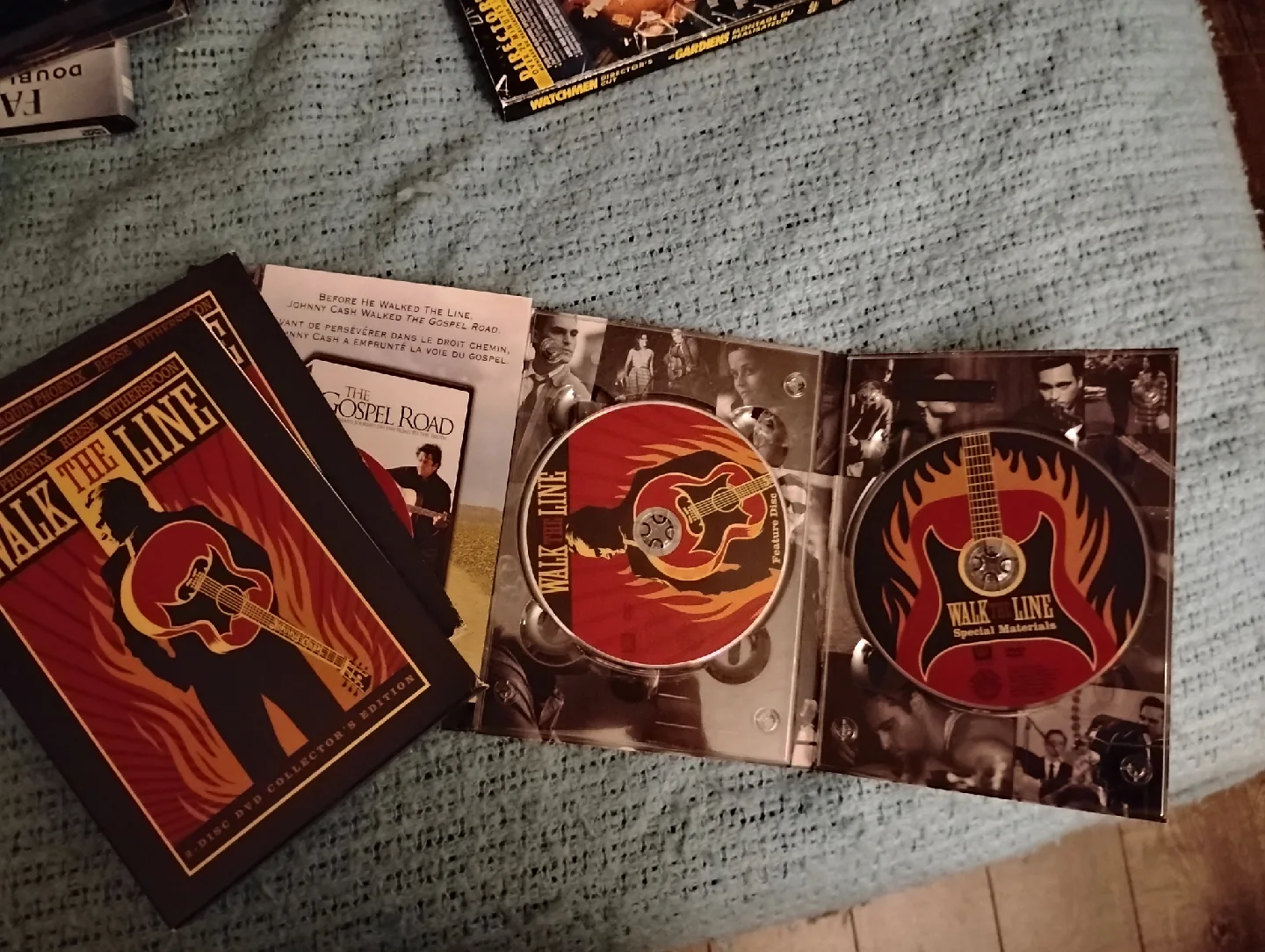 DVD: WALK THE LINE, COLLECTOR'S EDITION image indicator(2)