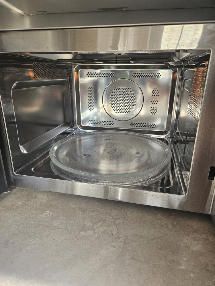GE Stainless Steel Microwave - photo 3