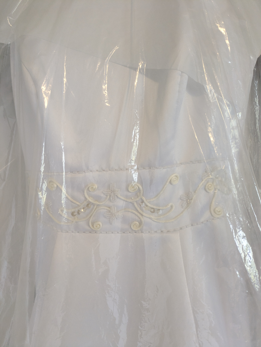 White Wedding Dress from Morilee