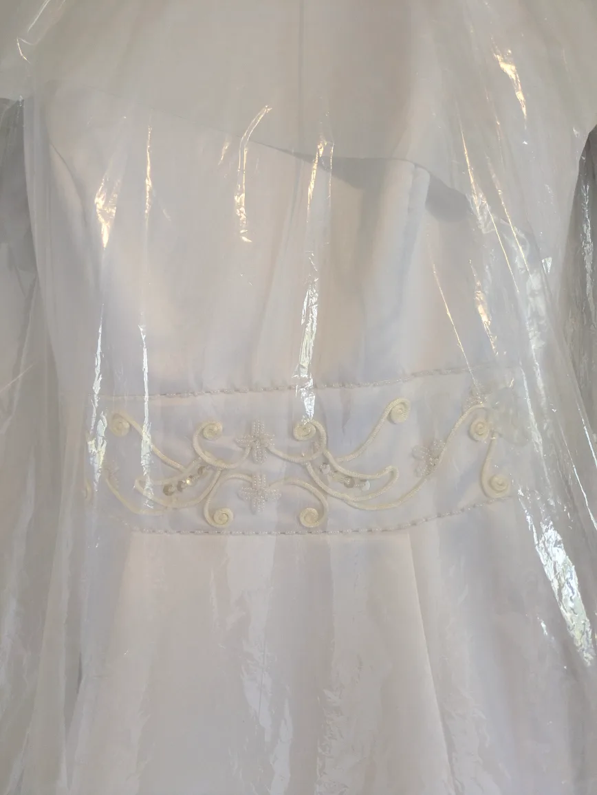 White Wedding Dress from Morilee thumbnail