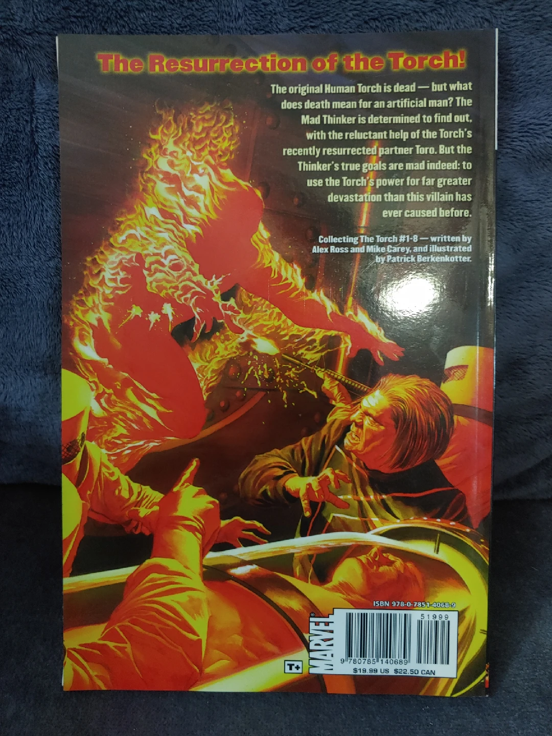 The Torch Marvel Comic Book - photo 2