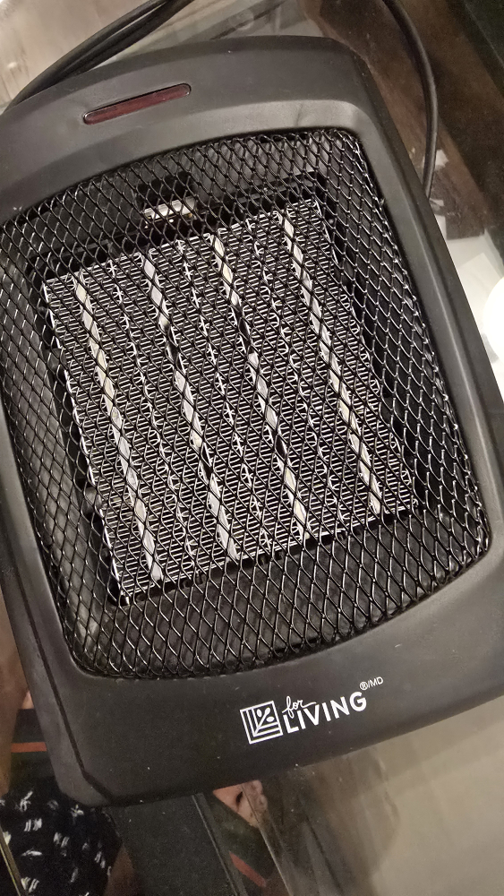 For Living Portable Ceramic Space Heater - photo 3