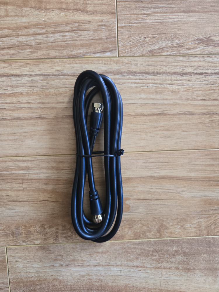 Coaxial Cable - Black