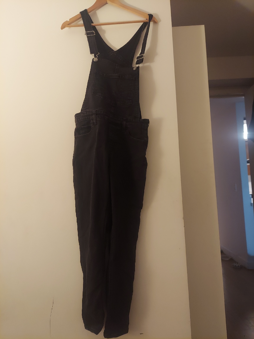 Levi's Black Overalls