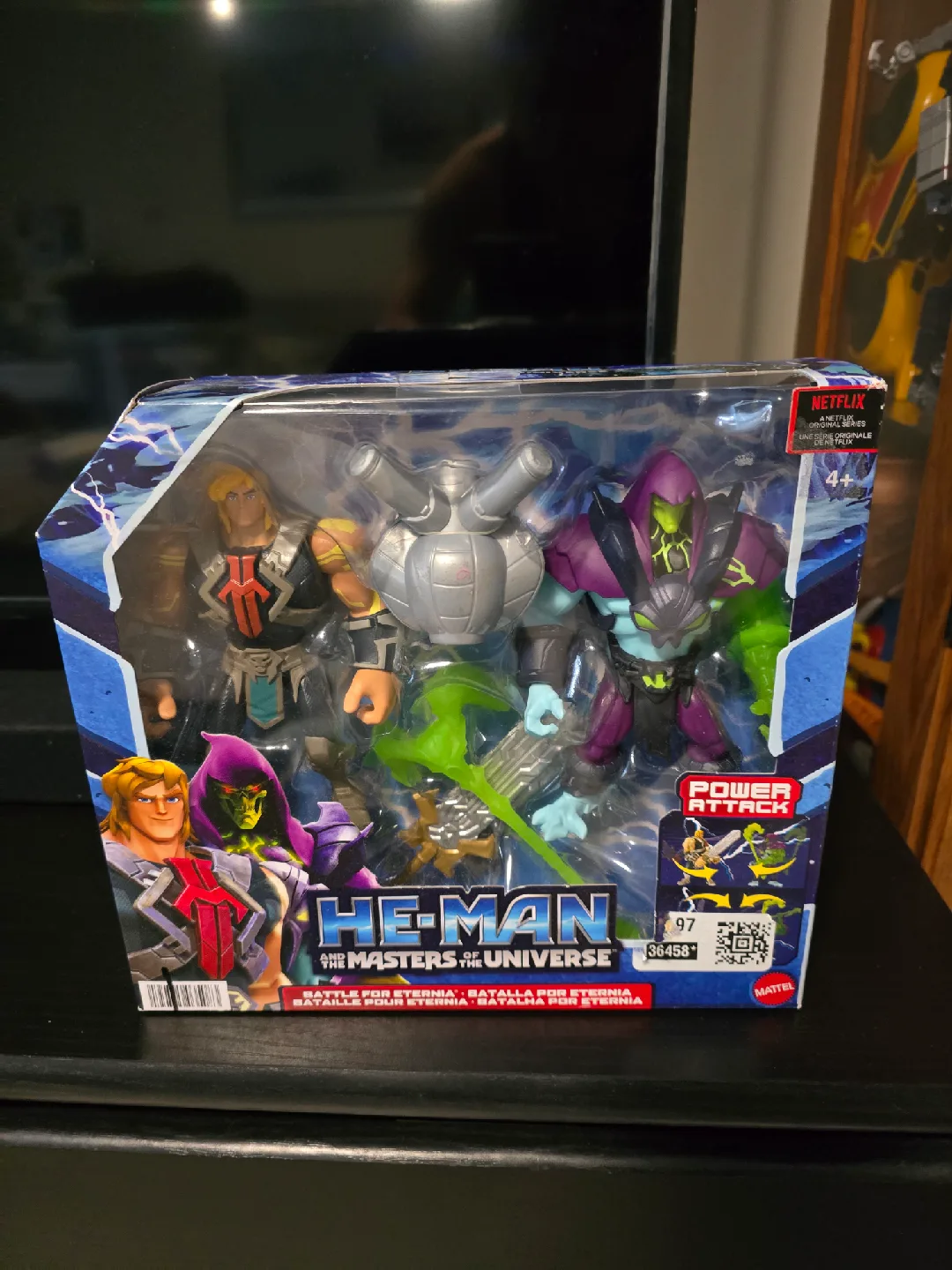 He-Man Masters of the Universe Chaos Skeletor Action Figures thumbnail