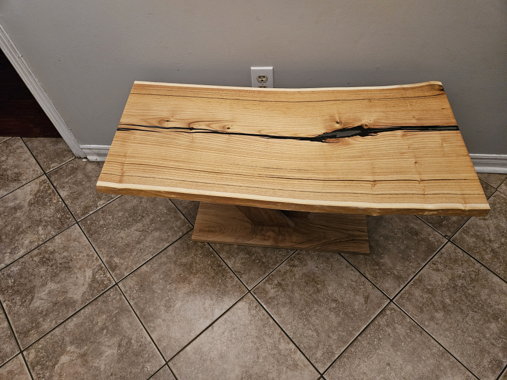 Handmade Wooden coffee Table - photo 3