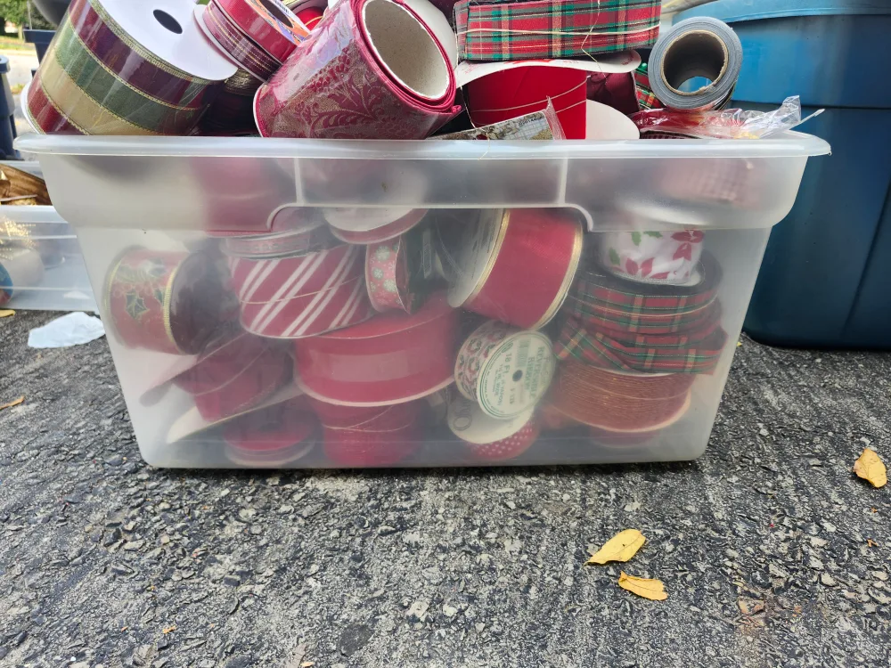 Ribbon Lot - Various Colours & Styles image indicator(7)