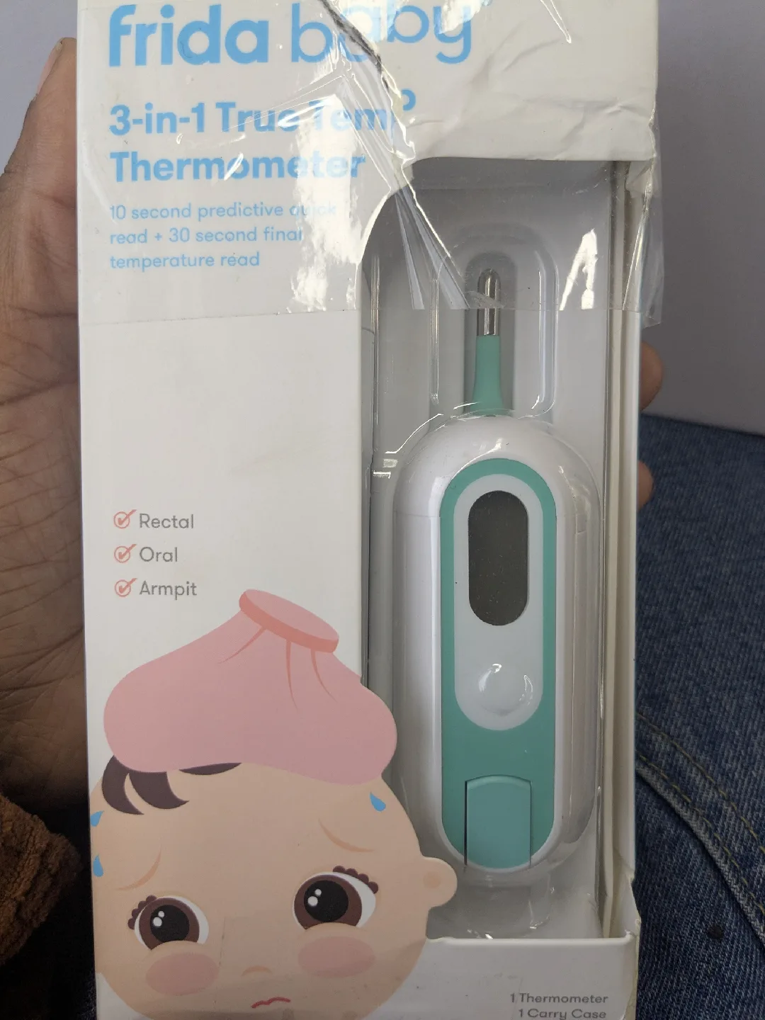 Frida Baby 3-in-1 Truetemp Thermometer thumbnail