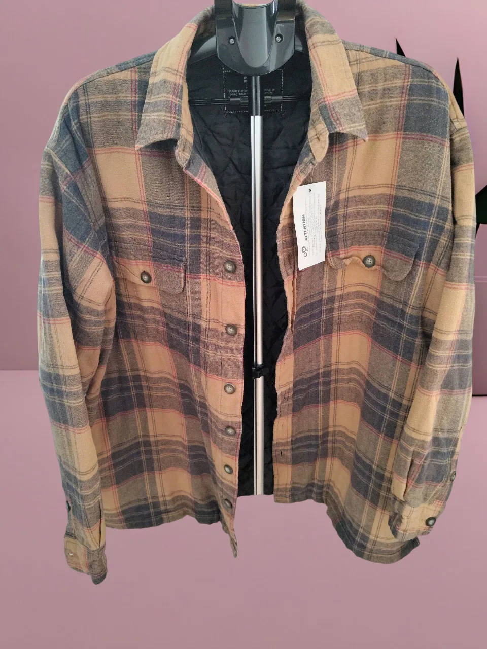 Structure Flannel Shirt thumbnail
