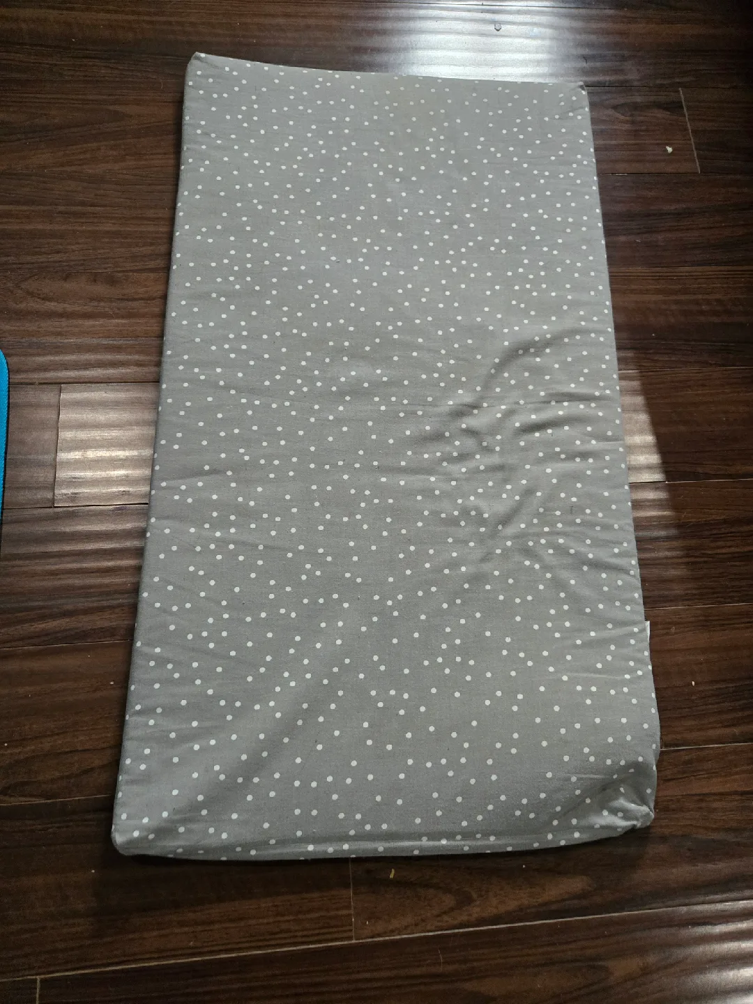 Baby Gray Changing Pad with cover thumbnail