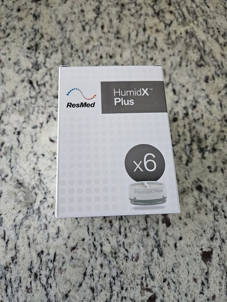 ResMed HumidX Plus 6-Pack. New. For Airmini