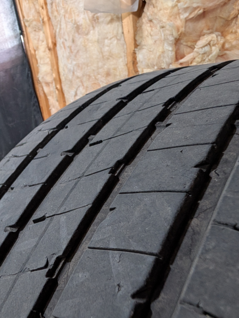 (1)-255/40R20 Goodyear Eagle F1 Super Sport Tire All Season Tire - photo 4