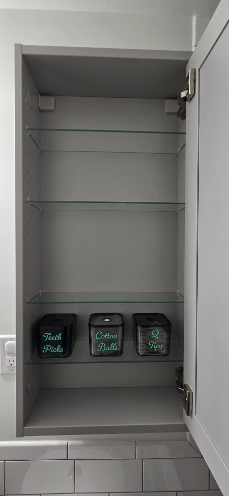 IKEA TÄNNFORSEN Wall Cabinet - Light Gray - photo 3